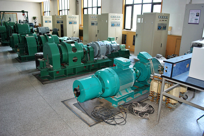 金华某热电厂使用我厂的YKK高压电机提供动力